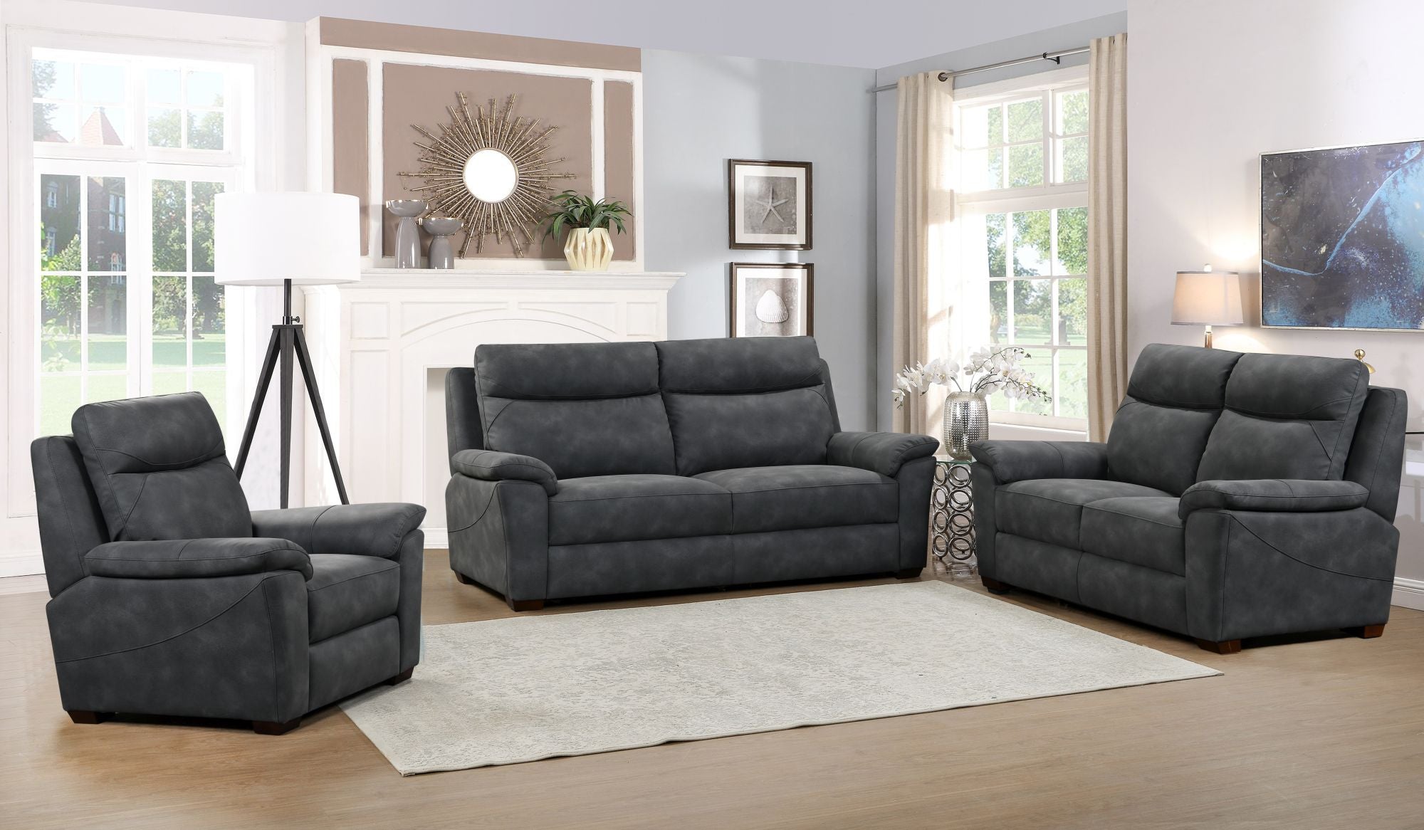 3 seater comfortable deals sofa