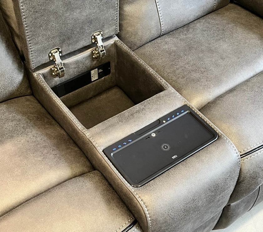 Diablo 2 Seater Sofa with Console