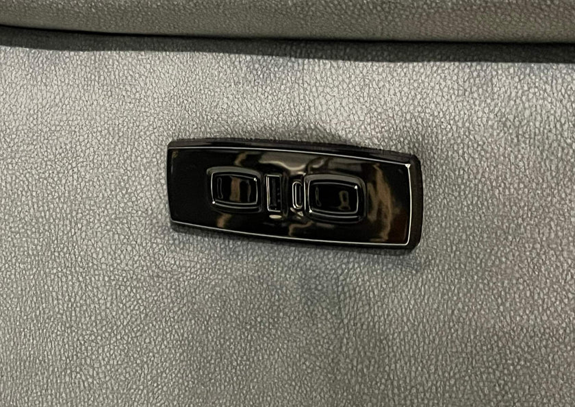 Brisbane 2 Corner 2 with Console Power Recliner and Power Headrests