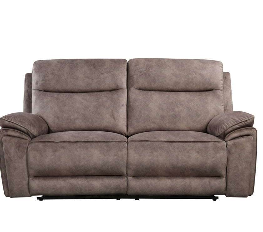 Front view of the Osaka 3 Seater Recliner Sofa