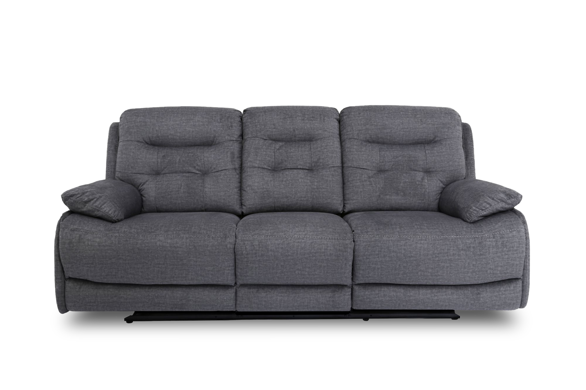 Sacramento 3 Seater Sofa With Power Recliner and USB