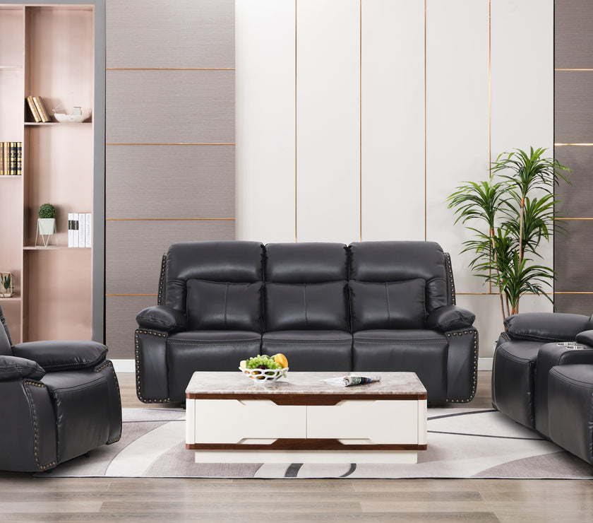 Image of the Recliner Sofa Set