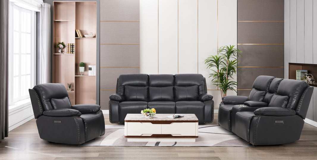 Image of the Recliner Sofa Set