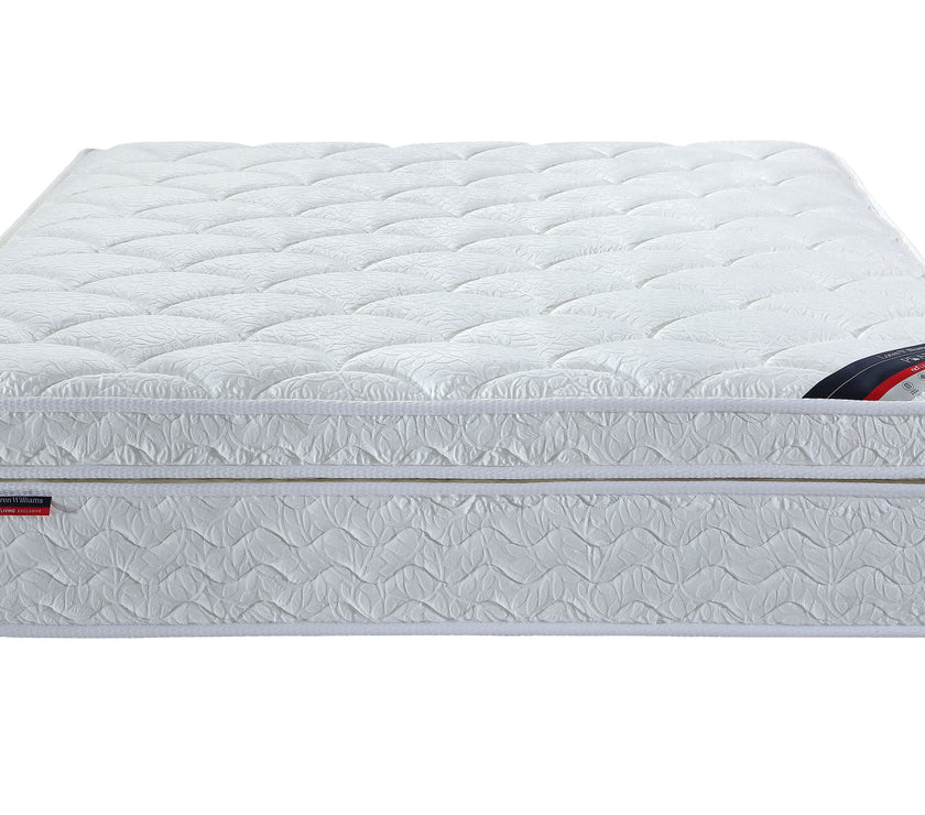 Side image of the Pearl Pocket sprung Mattress