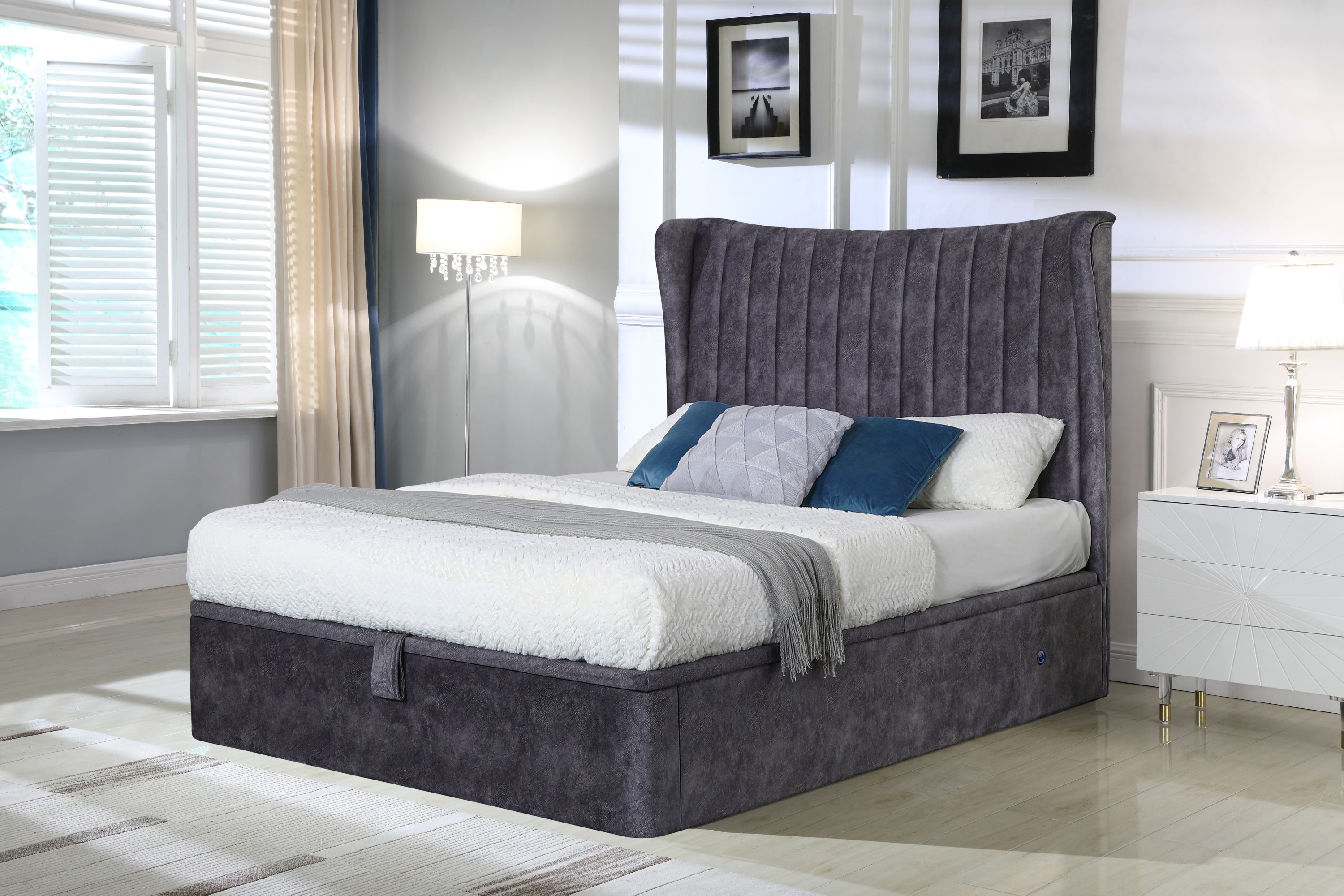 Park Lane End Opening Ottoman Bed Frame