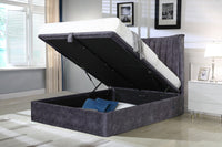 Image of the storage space from the Park Lane End Opening Ottoman Bed Frame