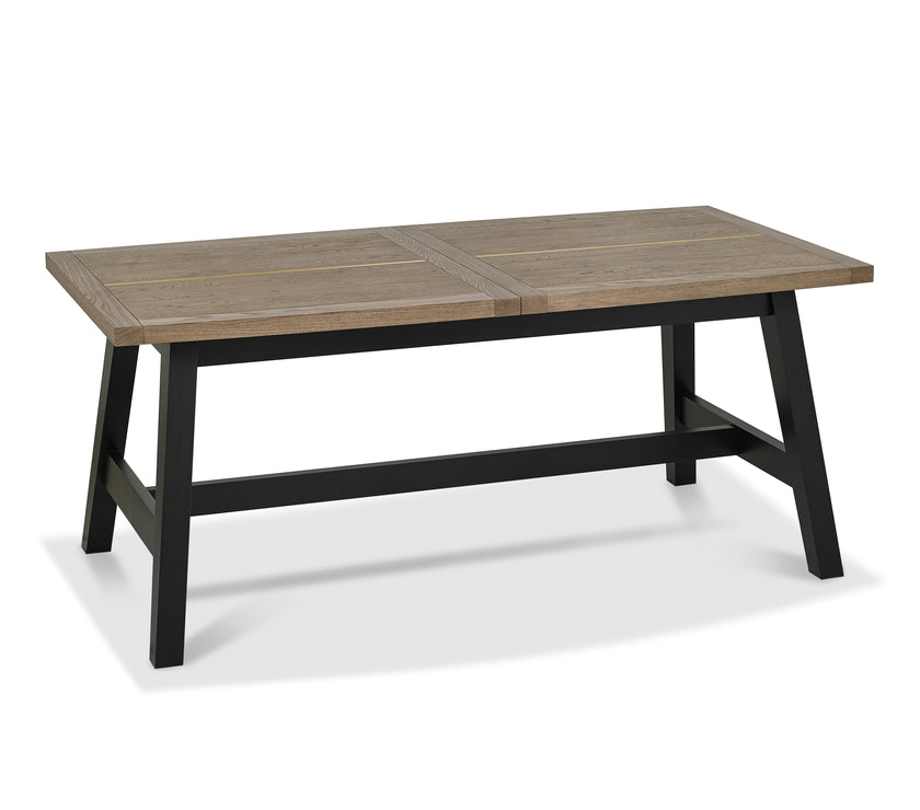 Angled image of the Candice 4-6 Seater Extendable Dining Table