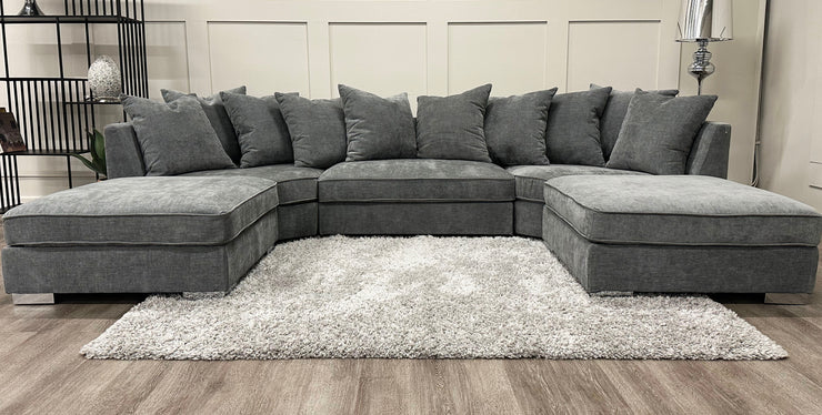 Caesar U-Shaped Corner Sofa