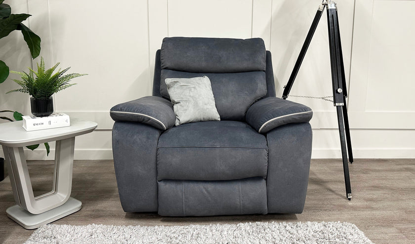 Naples Recliner Armchair with USB