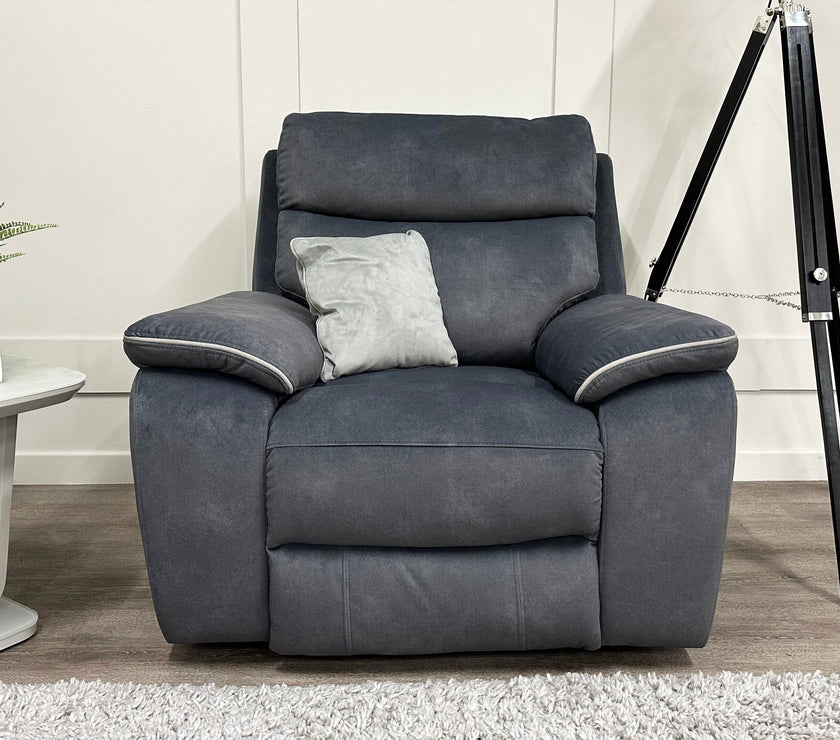 Naples Recliner Armchair with USB