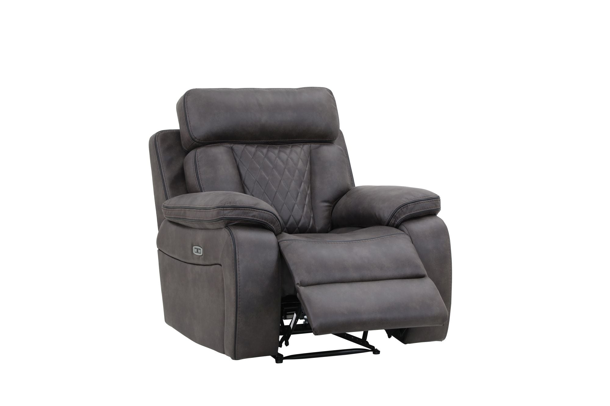 Kobe Power Recliner Armchair with USB Charging - Elegant Design & Supreme Comfort