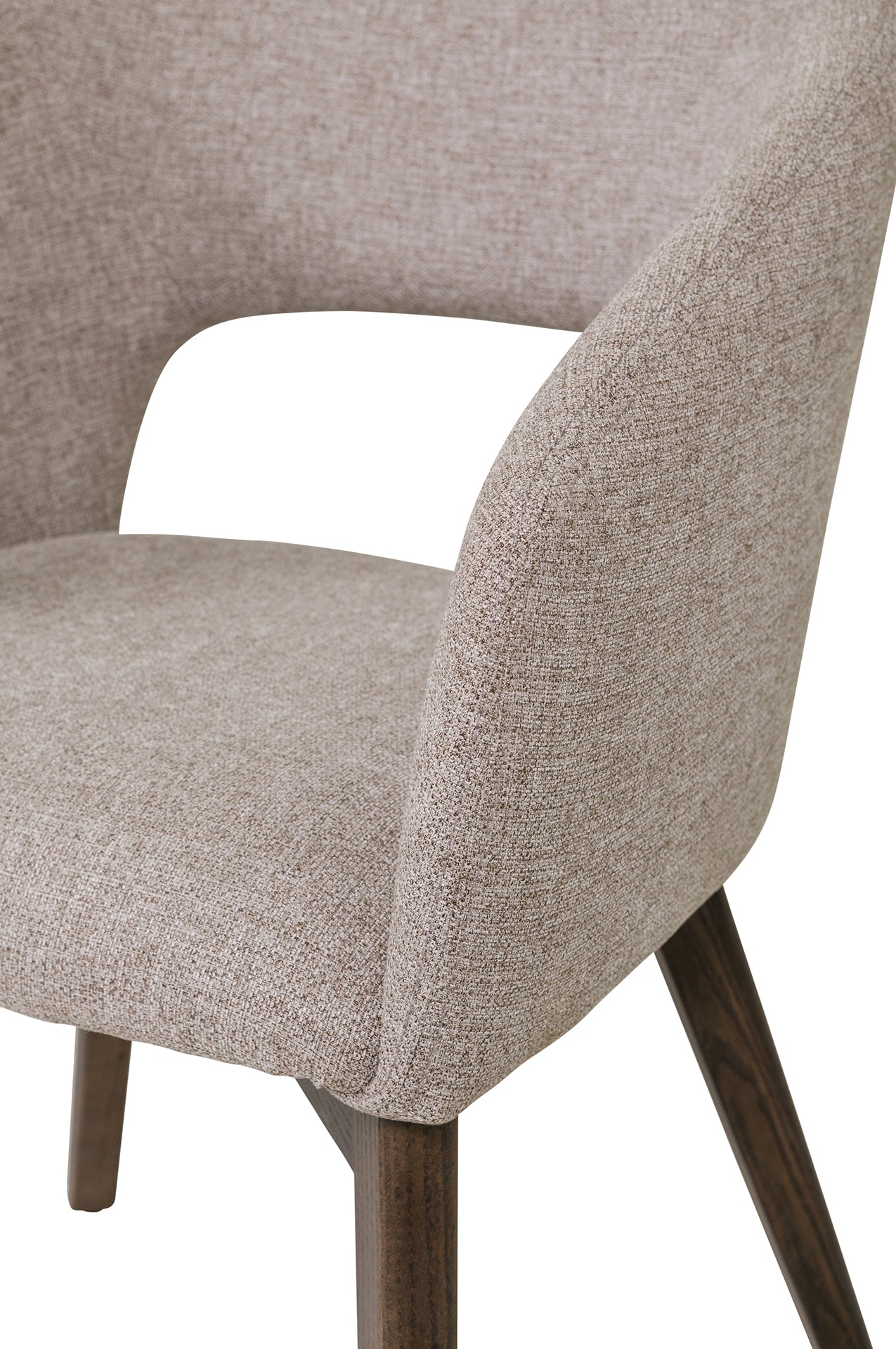 Everest Dining Chairs - Latte