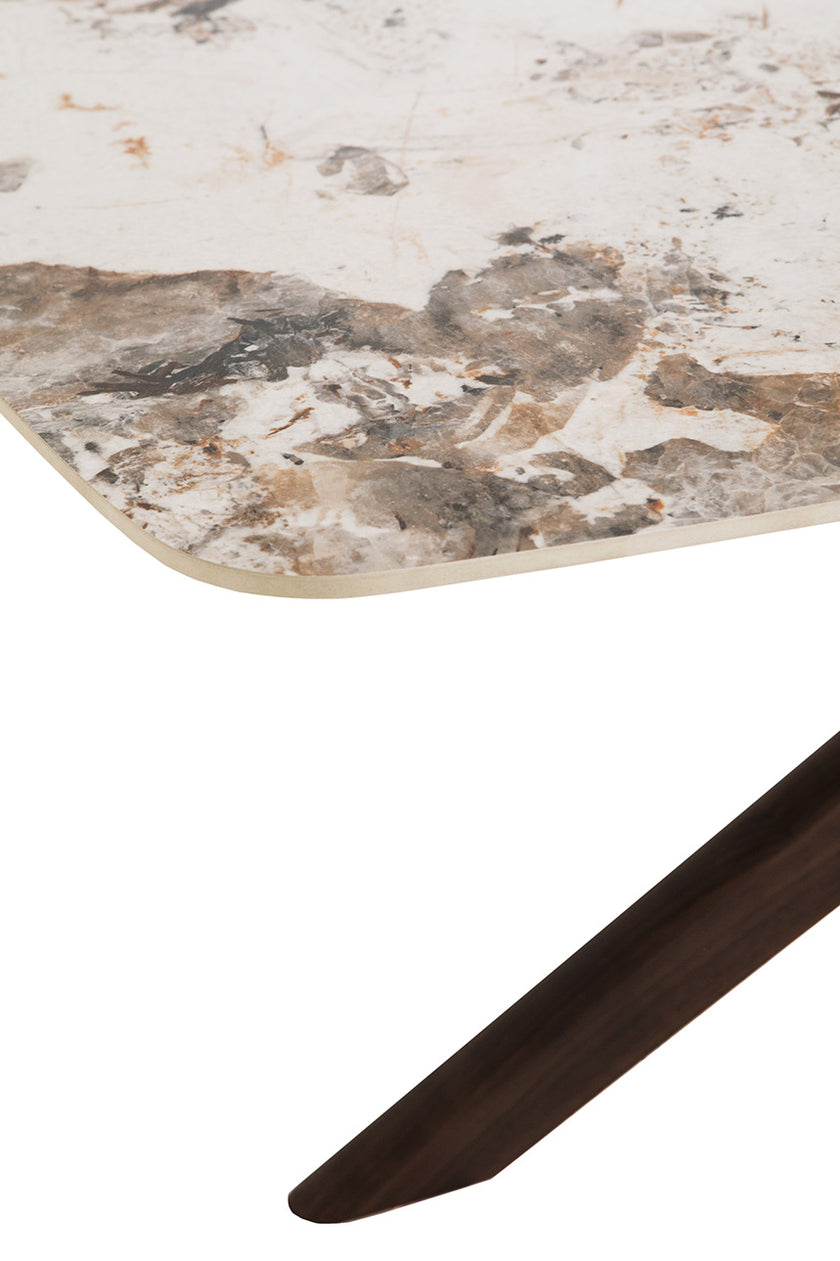 Close up of the Everest Dining Table