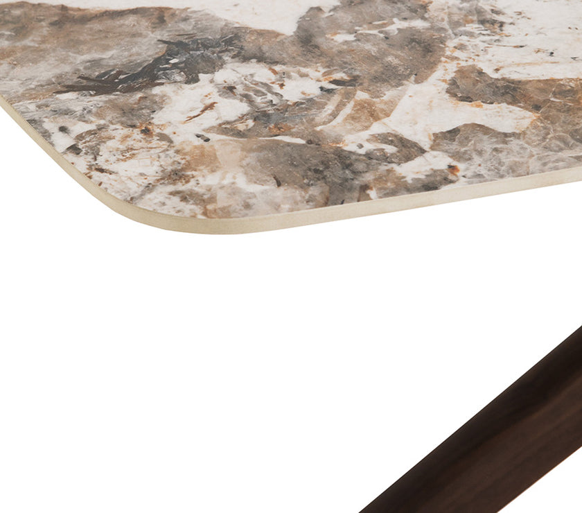 Close up of the Everest Dining Table