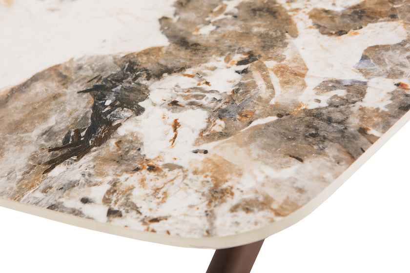 Close up image of the Everest Dining Table