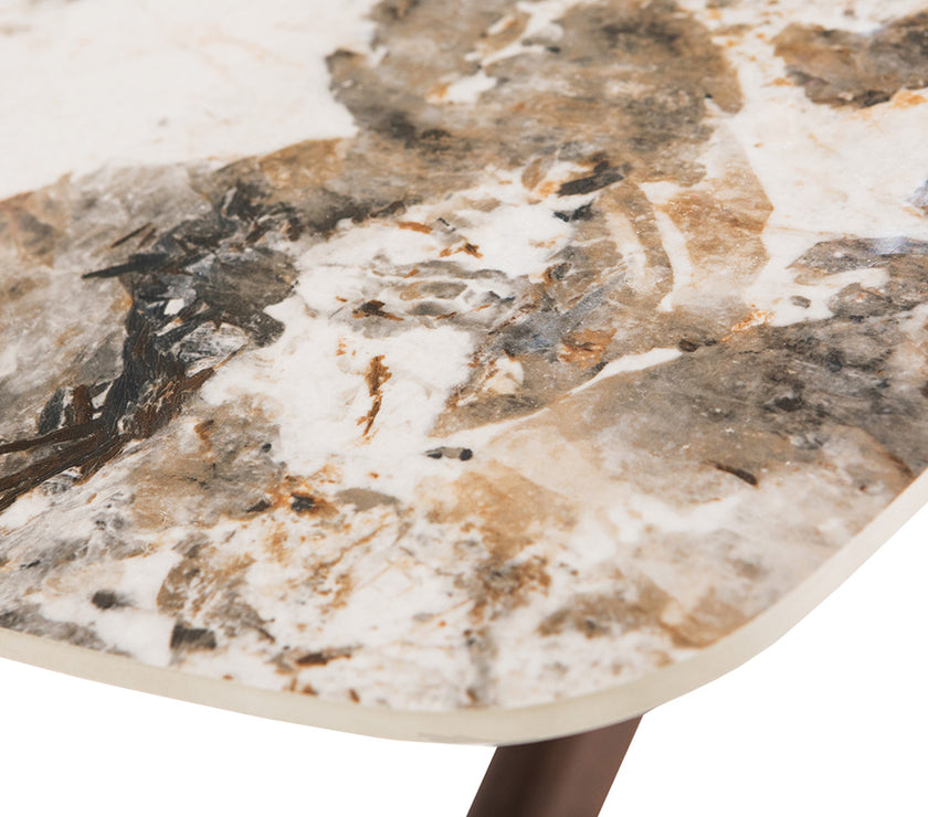 Close up image of the Everest Dining Table