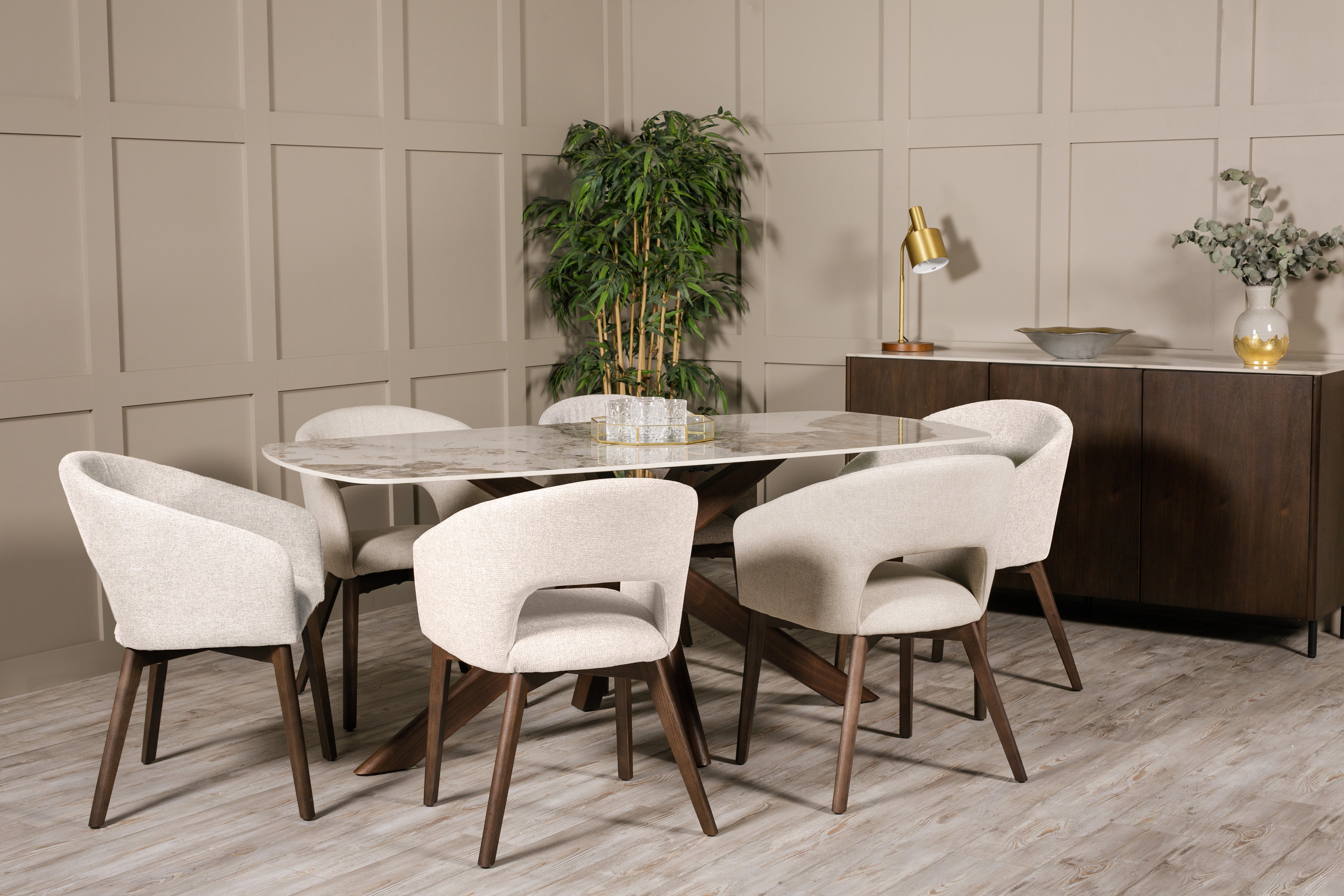 Everest Dining Chairs - Natural