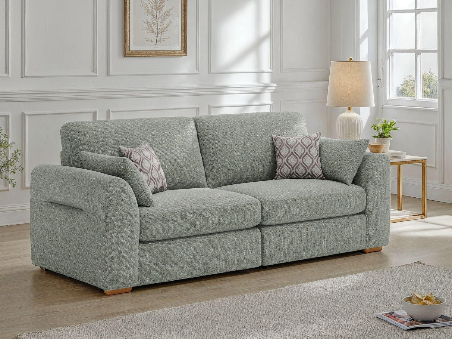 Abby 4 Seater Sofa
