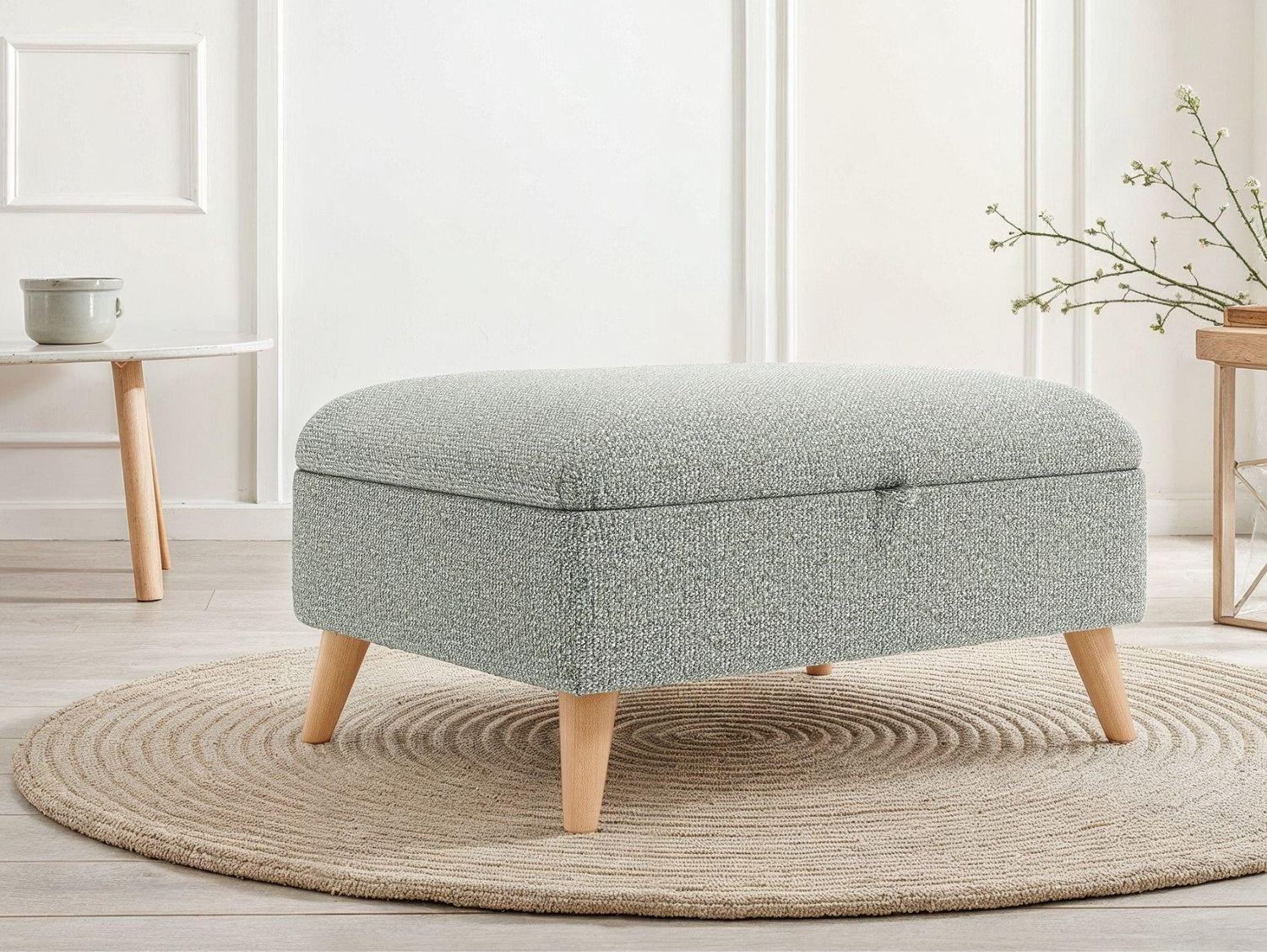 Abby Storage Footstool