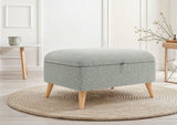 Abby Storage Footstool