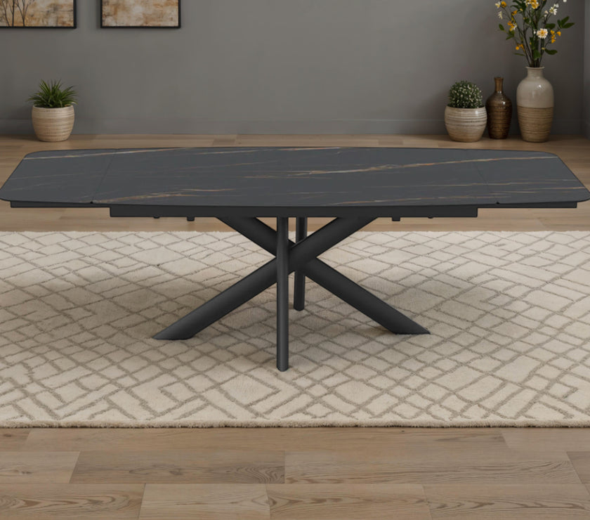 Acropolis Ceramic Extendable Dining Table