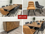 Arnhem Swivel Dining Chairs (Sold in Pairs)