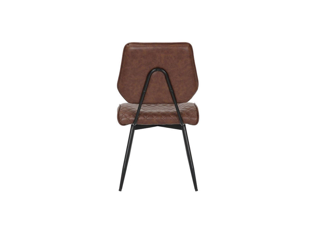 Set of 2 Albany Swivel Dining Chairs