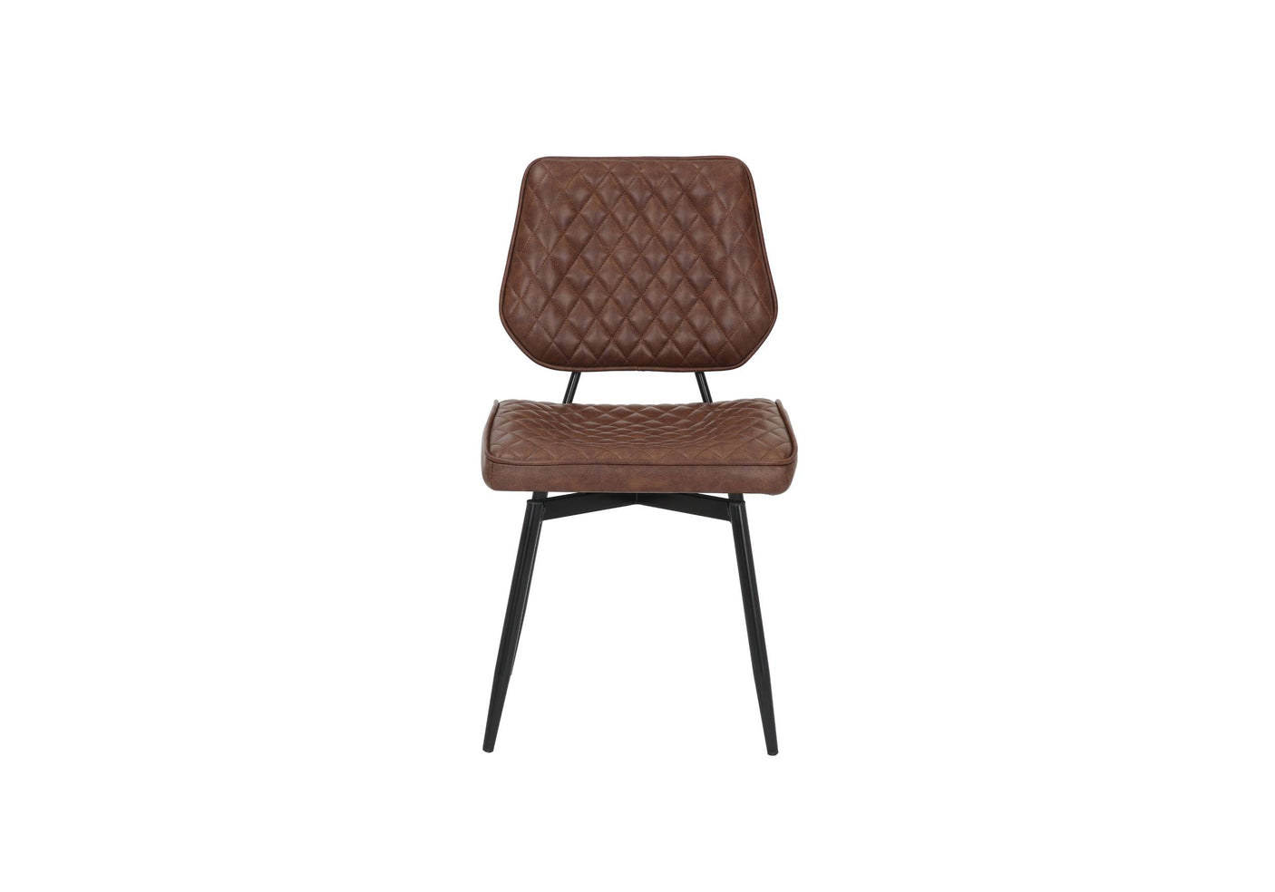 Set of 2 Albany Swivel Dining Chairs