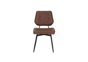 Set of 2 Albany Swivel Dining Chairs