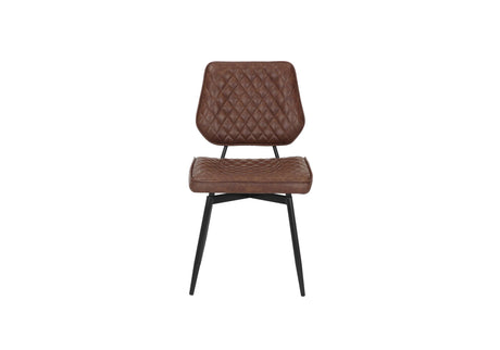 Set of 2 Albany Swivel Dining Chairs