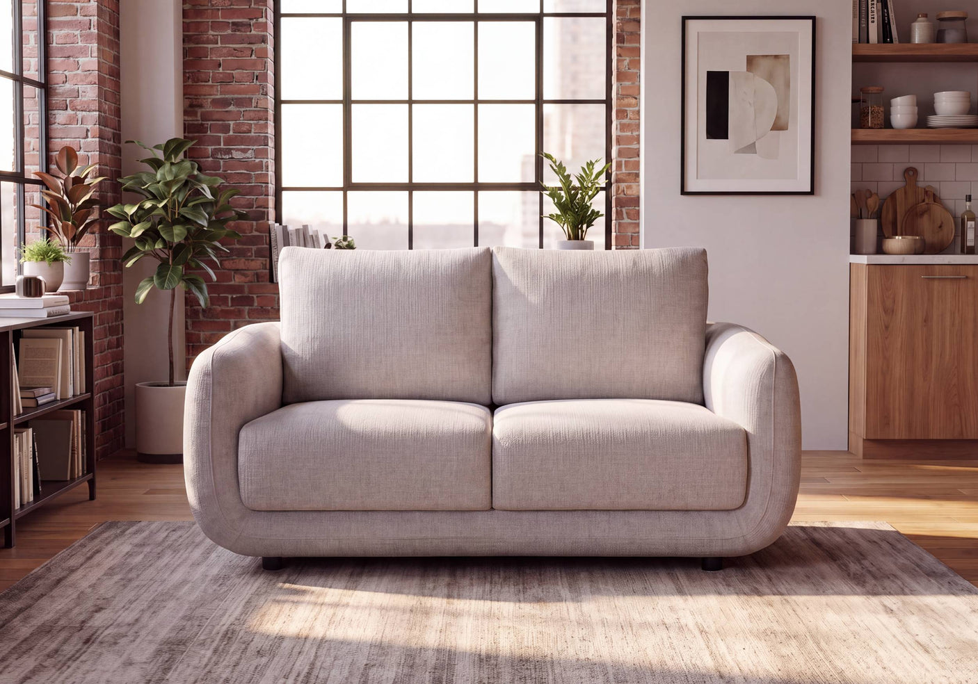 Amor 2-Seater Sofa