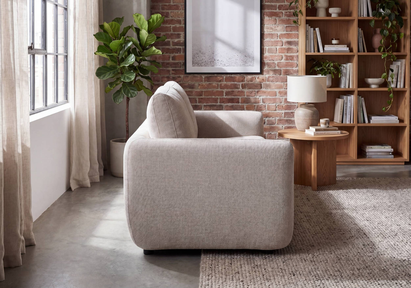 Amor 3 Seater Sofa