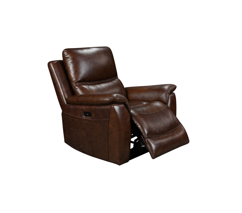 Angled view of the Palermo Recliner Armchair 