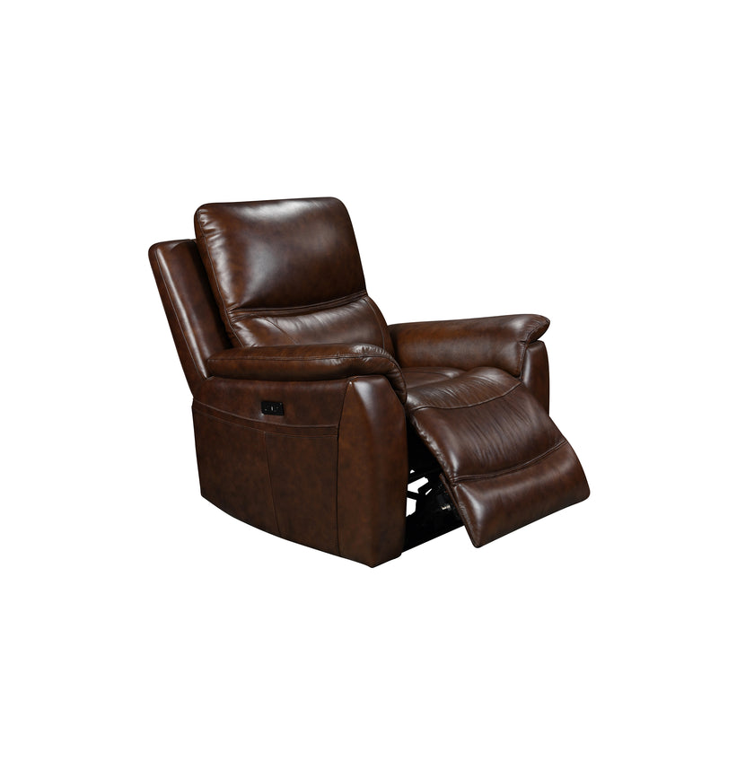 Angled view of the Palermo Recliner Armchair 