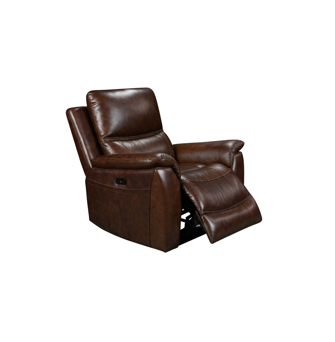 Angled view of the Palermo Recliner Armchair 