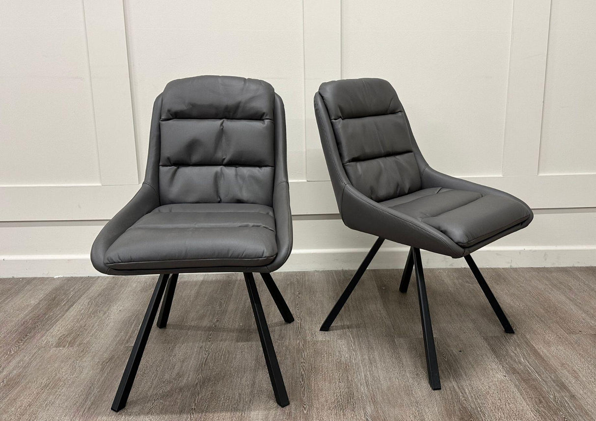 Arnhem Swivel Dining Chairs (Sold in Pairs)
