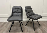 Arnhem Swivel Dining Chairs (Sold in Pairs)