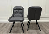 Arnhem Swivel Dining Chairs (Sold in Pairs)