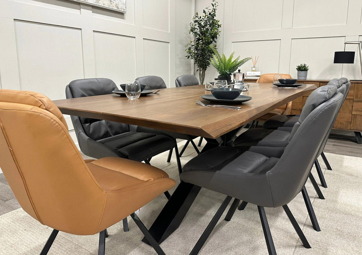 Arnhem Swivel Dining Chairs (Sold in Pairs)