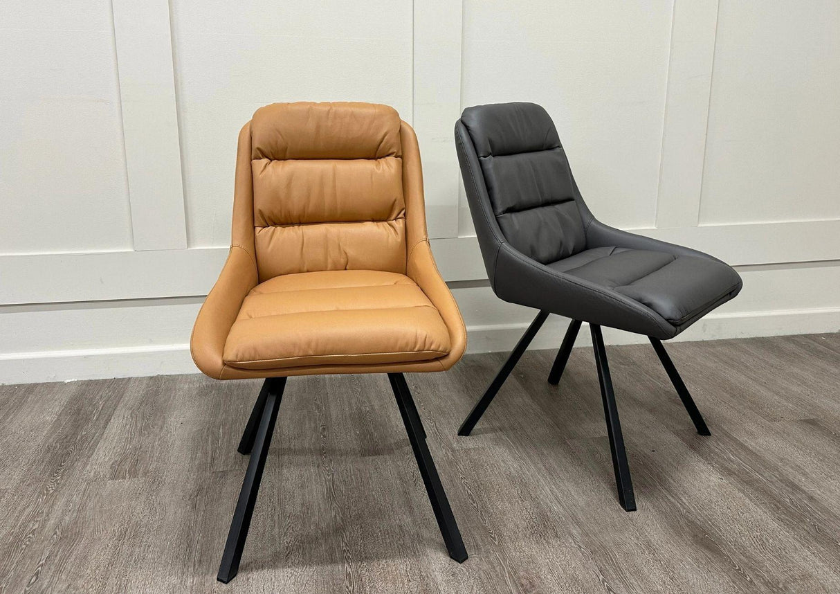 Arnhem Swivel Dining Chairs (Sold in Pairs)