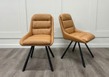 Arnhem Swivel Dining Chairs (Sold in Pairs)