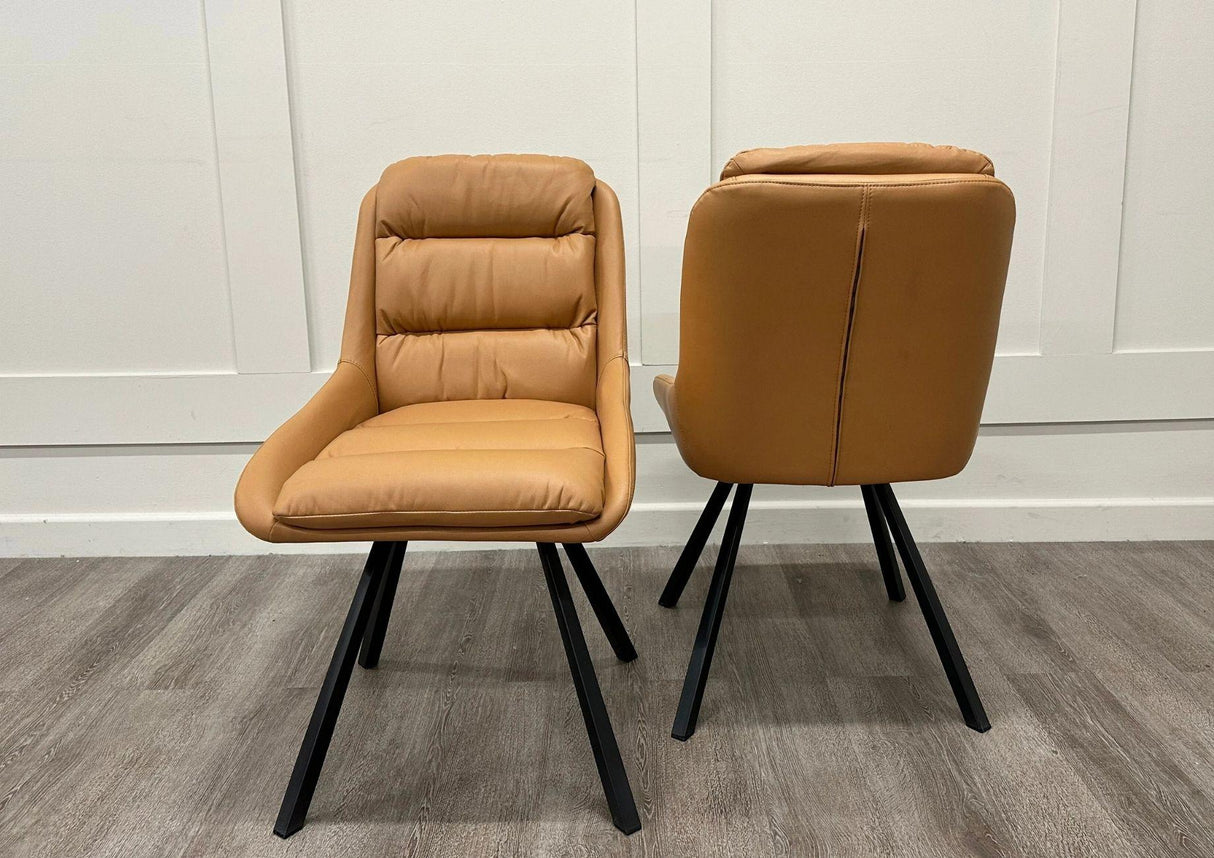 Arnhem Swivel Dining Chairs (Sold in Pairs)