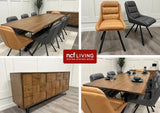 Arnhem Swivel Dining Chairs (Sold in Pairs)