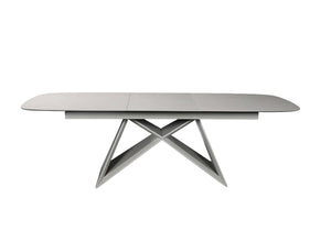 Aspen Extending Dining Table with 6 Swivel Dining Chairs