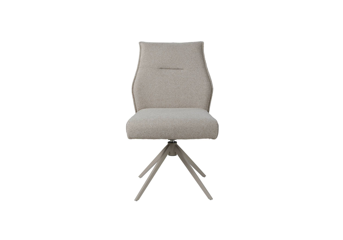 Aspen Extending Dining Table with 6 Swivel Dining Chairs