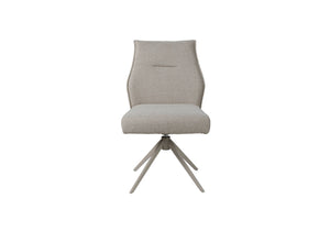 Aspen Extending Dining Table with 6 Swivel Dining Chairs