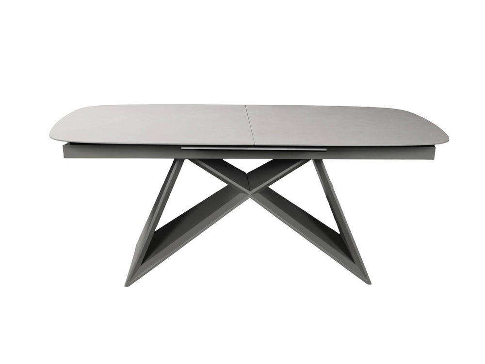 Aspen Extending Dining Table with 6 Swivel Dining Chairs