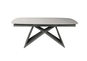 Aspen Extending Dining Table with 6 Swivel Dining Chairs