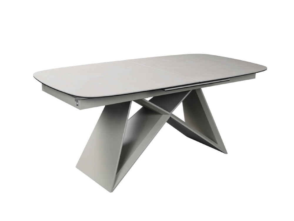 Aspen Extending Dining Table with 6 Swivel Dining Chairs