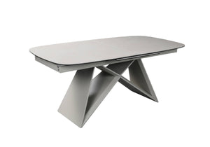 Aspen Extending Dining Table with 6 Swivel Dining Chairs